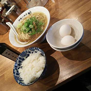 実際訪問したユーザーが直接撮影して投稿した西日暮里ラーメン / つけ麺中華そば つけそば 伊蔵八 本店の写真