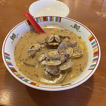 実際訪問したユーザーが直接撮影して投稿した北久米町ラーメン / つけ麺麺工房 茜屋の写真