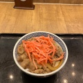 牛丼 - 実際訪問したユーザーが直接撮影して投稿した下通牛丼吉野家 熊本下通店の写真のメニュー情報