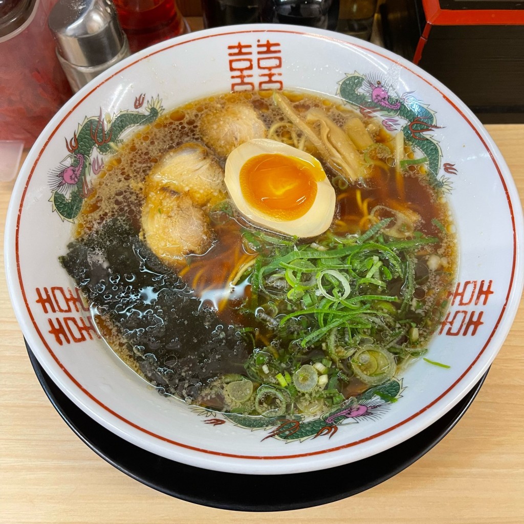 匿命係さんが投稿した鴫野西ラーメン / つけ麺のお店中華そば 花京 鴫野店/チュウカソバ ハナキョウ シギノテンの写真