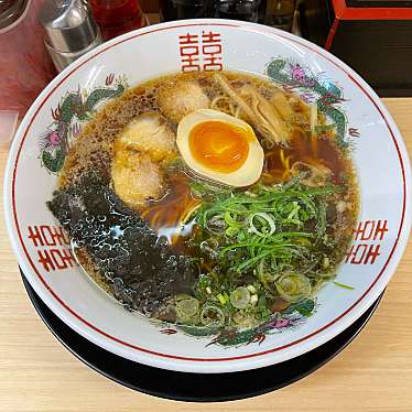 実際訪問したユーザーが直接撮影して投稿した鴫野西ラーメン / つけ麺中華そば 花京 鴫野店の写真