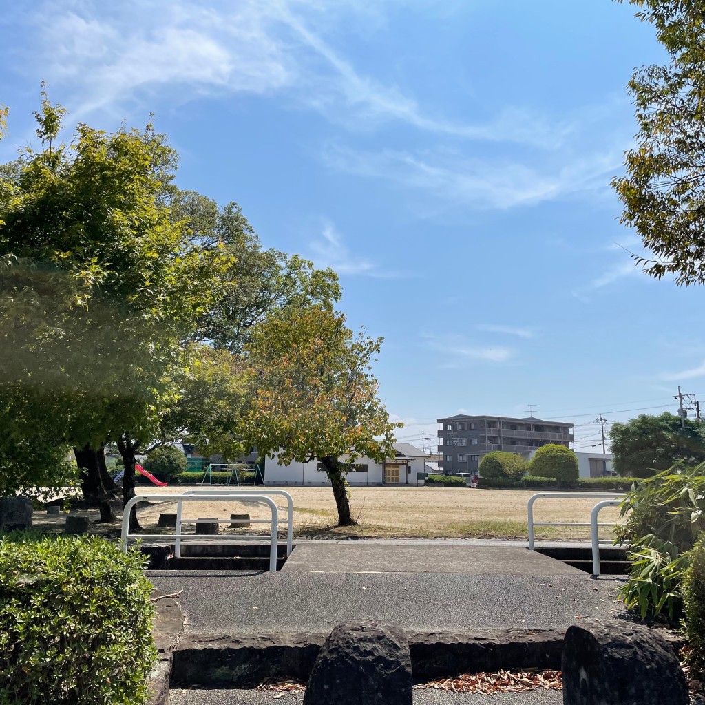 実際訪問したユーザーが直接撮影して投稿した鯰公園嘉島近隣公園の写真