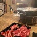 実際訪問したユーザーが直接撮影して投稿した甲風園焼肉炭火焼肉 神戸牛 にくなべ屋 神戸びいどろ 西宮北口店の写真