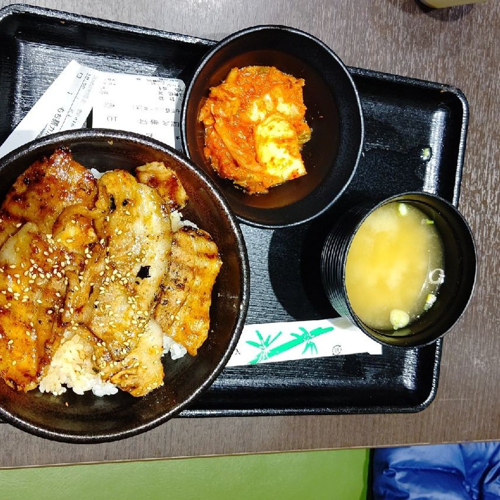 おんせんトラベラーさんが投稿した山室丼もののお店マルハのカルビ丼 ららぽーと富士見店の写真