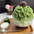 実際訪問したユーザーが直接撮影して投稿した元町カフェ和カフェ Tsumugi ラスカ茅ヶ崎店の写真