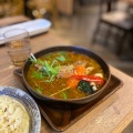 実際訪問したユーザーが直接撮影して投稿した中トマムカレースープカレーGARAKU トマムの森店の写真