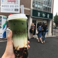 実際訪問したユーザーが直接撮影して投稿した北新宿タピオカ茶咖匠の写真
