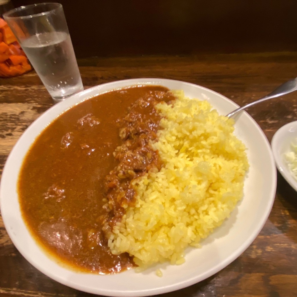 せんべろ11号さんが投稿した三宮町カレーのお店SAVOY/サヴォイの写真