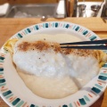 白いオムライス - 実際訪問したユーザーが直接撮影して投稿した新橋定食屋烏森絶メシ食堂の写真のメニュー情報