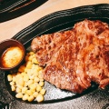 実際訪問したユーザーが直接撮影して投稿した若葉町ステーキSTEAKMAN 立川の写真