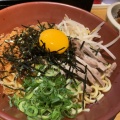 まぜそば - 実際訪問したユーザーが直接撮影して投稿した林崎町ラーメン / つけ麺ひできよラーメンの写真のメニュー情報