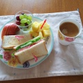 実際訪問したユーザーが直接撮影して投稿した葛本町カフェLunch&Afternoon tea Hanaの写真