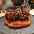 WAFFLEチキン - 実際訪問したユーザーが直接撮影して投稿した錦町カフェワイアードカフェ 大宮ルミネ店の写真のメニュー情報