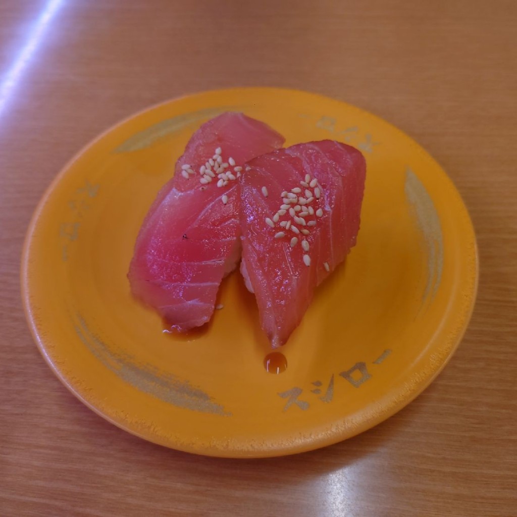 ユーザーが投稿した120円黄皿の写真 - 実際訪問したユーザーが直接撮影して投稿した京町一区回転寿司スシロー松阪店の写真