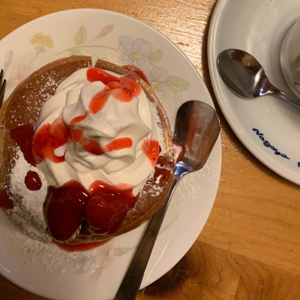 ユーザーが投稿したシロノワールの写真 - 実際訪問したユーザーが直接撮影して投稿した松村喫茶店コメダ珈琲店 金沢松村店の写真