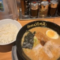 実際訪問したユーザーが直接撮影して投稿した片町ラーメン専門店らあめん花月嵐 分倍河原店の写真