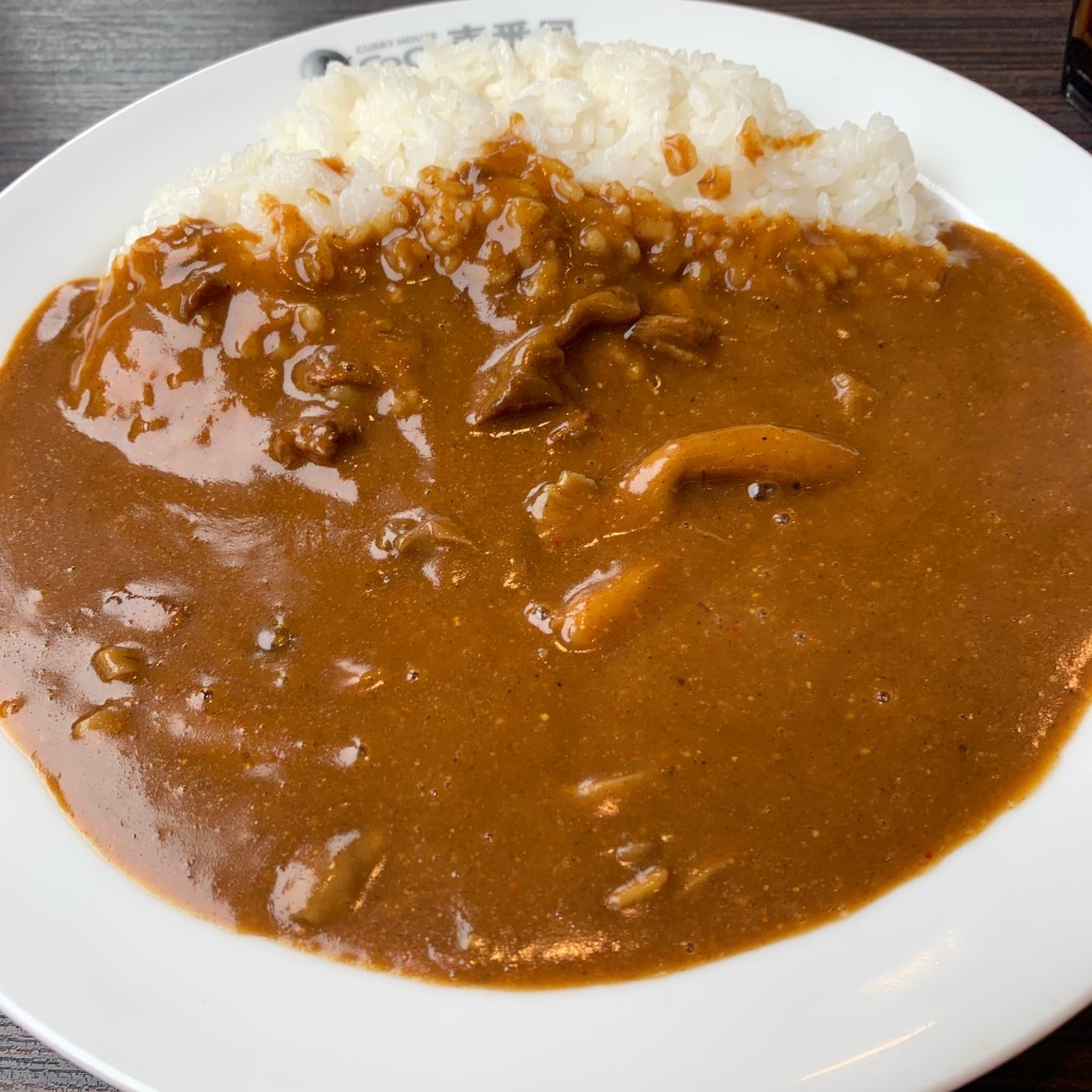 実際訪問したユーザーが直接撮影して投稿した清門カレーカレーハウスCoCo壱番屋 草加セーモンプラザ店の写真