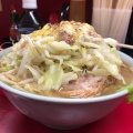 実際訪問したユーザーが直接撮影して投稿した台村町ラーメン専門店ラーメン二郎 中山駅前店の写真