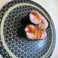 寿司皿150円 - 実際訪問したユーザーが直接撮影して投稿したインターパーク回転寿司はま寿司 宇都宮インターパーク店の写真のメニュー情報