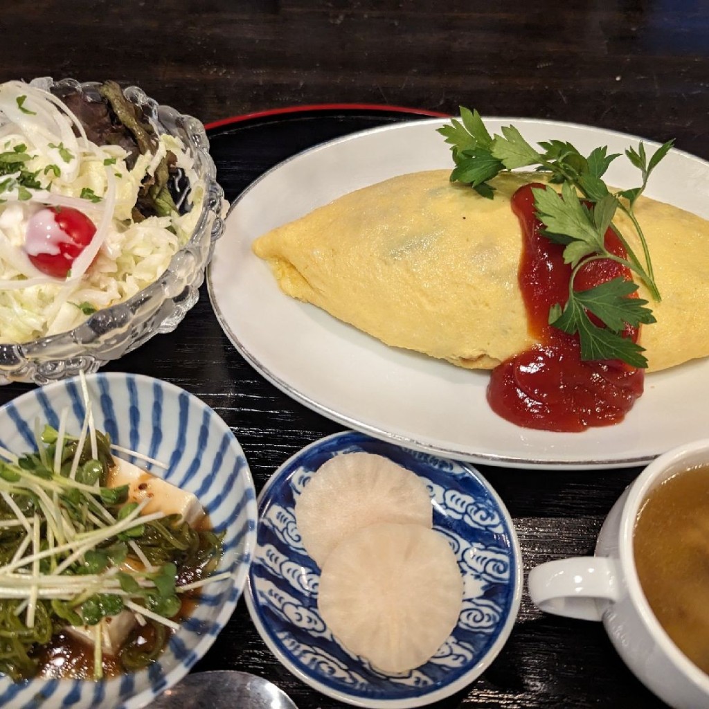実際訪問したユーザーが直接撮影して投稿した大沢川原定食屋熊ヶ井旅館食堂の写真
