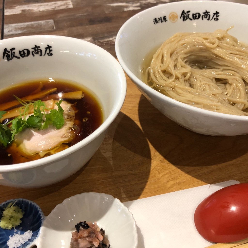 ユーザーが投稿したつけ麺の写真 - 実際訪問したユーザーが直接撮影して投稿した東椎路ラーメン専門店湯河原 飯田商店の写真