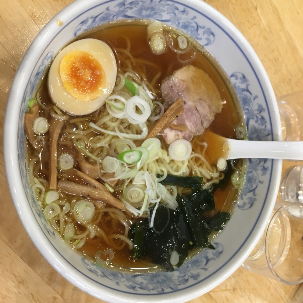 ユーザーが投稿した満洲ラーメンと餃子の写真 - 実際訪問したユーザーが直接撮影して投稿した脇田本町餃子ぎょうざの満洲 川越西口店の写真