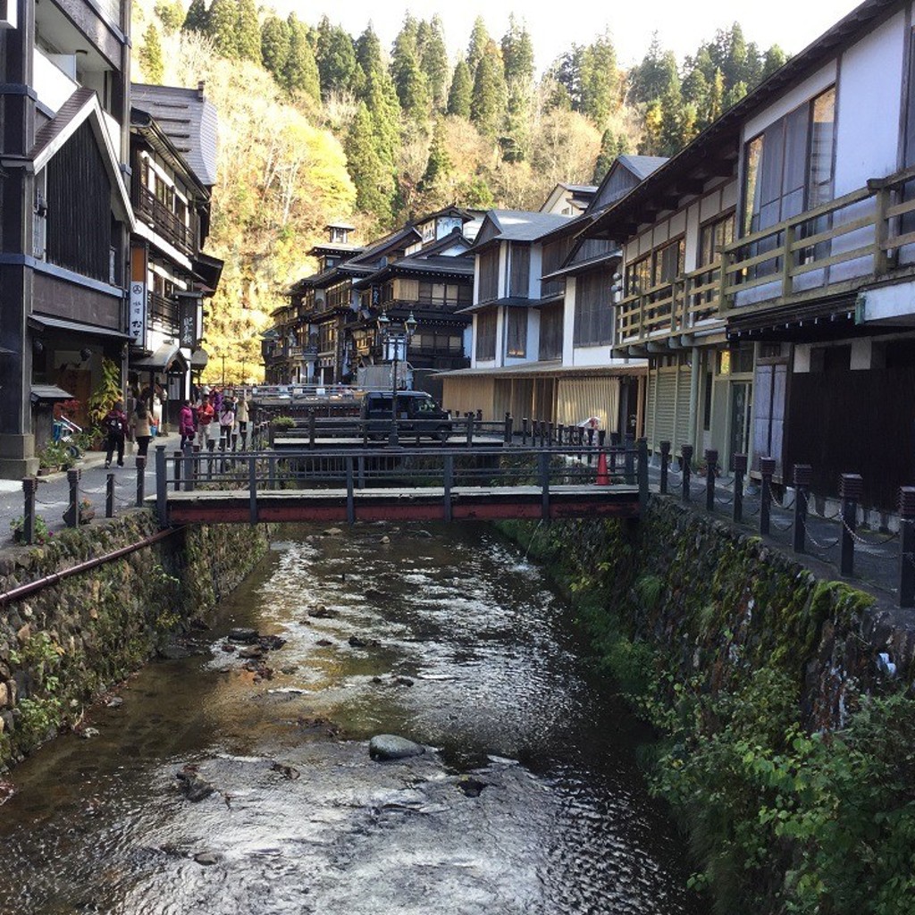 tabimaruさんが投稿した銀山新畑温泉地のお店銀山温泉/ギンザンオンセンの写真