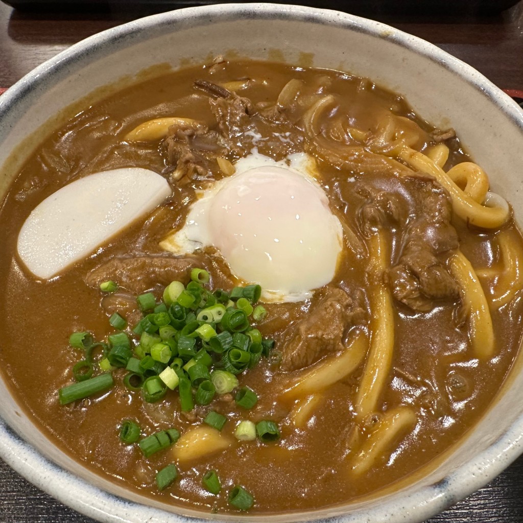 ユーザーが投稿したカレーうどんの写真 - 実際訪問したユーザーが直接撮影して投稿した上大崎うどんこんぴら茶屋の写真