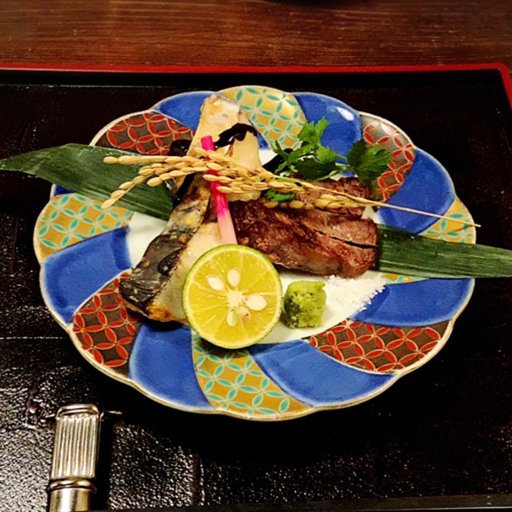 実際訪問したユーザーが直接撮影して投稿した京料理温石 左近太郎 本店の写真