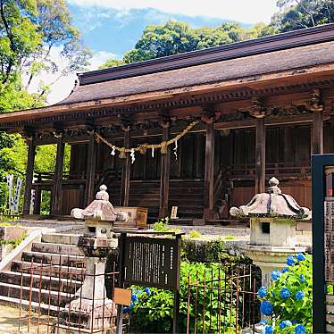 Hiro-Sakuさんが投稿した滝町神社のお店滝山東照宮/タキサントウシヨウグウの写真