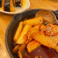 トッポッキ トッポッキ - 実際訪問したユーザーが直接撮影して投稿した津久礼韓国料理韓国食堂 ハヌルオンマ 菊陽店の写真のメニュー情報