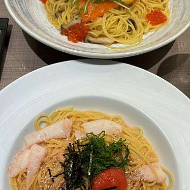 Pasta de Pasta 阪急三番街店のundefinedに実際訪問訪問したユーザーunknownさんが新しく投稿した新着口コミの写真