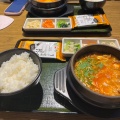 実際訪問したユーザーが直接撮影して投稿した江東橋韓国料理東京純豆腐 錦糸町テルミナ店の写真