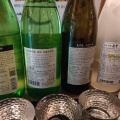 日本酒4種飲み比べ - 実際訪問したユーザーが直接撮影して投稿した幸町立ち飲み / 角打ち角打ち 新井商店の写真のメニュー情報