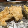 肉天定食 - 実際訪問したユーザーが直接撮影して投稿した茅ケ崎中央天ぷら博多天ぷらたかお サウスウッド横浜店の写真のメニュー情報