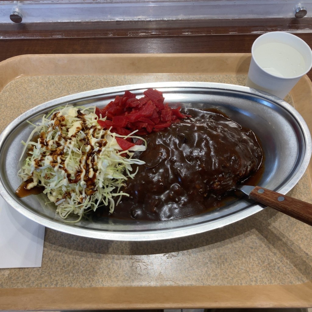 とんすけくんさんが投稿した弥勒カレーのお店ゴーゴーカレー pasar羽生スタジアム店/ゴーゴーカレー パサールハニュウスタジアムテンの写真