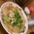 実際訪問したユーザーが直接撮影して投稿した南町ラーメン / つけ麺洋RUNの写真