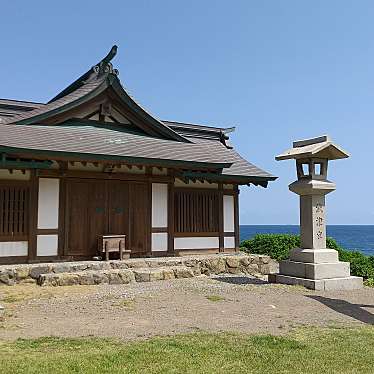 実際訪問したユーザーが直接撮影して投稿した大島神社宗像大社沖津宮遙拝所の写真