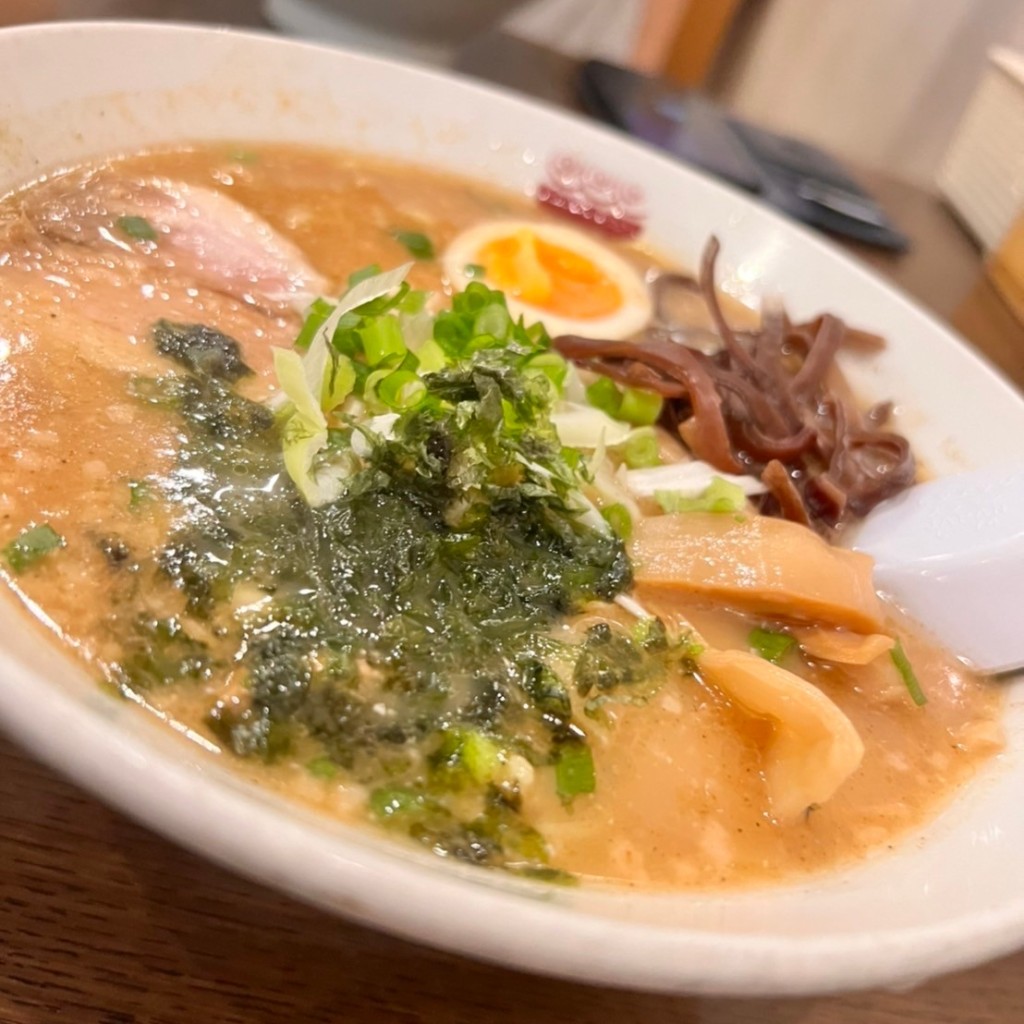 実際訪問したユーザーが直接撮影して投稿した中箕輪ラーメン / つけ麺かなたの写真