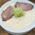 実際訪問したユーザーが直接撮影して投稿した西中島ラーメン / つけ麺㐂蕎麦司 きし元の写真