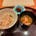 実際訪問したユーザーが直接撮影して投稿した福島懐石料理 / 割烹日本料理 花座の写真