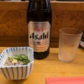 瓶ビール - 実際訪問したユーザーが直接撮影して投稿した新富居酒屋日本酒とおでん 二太キの写真のメニュー情報
