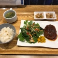 実際訪問したユーザーが直接撮影して投稿した大手町自然食 / 薬膳自然食 cafe&bar ゆらりの写真