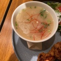 D参鶏湯SET - 実際訪問したユーザーが直接撮影して投稿した上野カフェWIRED CAFEアトレ上野の写真のメニュー情報
