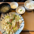 実際訪問したユーザーが直接撮影して投稿した倉光定食屋やよい軒 松任店の写真