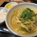 実際訪問したユーザーが直接撮影して投稿した南青山うどんカレーうどん 千吉 表参道店の写真