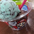 スーパーマリオSWカップ (レッド) - 実際訪問したユーザーが直接撮影して投稿した小仲台アイスクリームサーティワンアイスクリーム イオン稲毛店の写真のメニュー情報