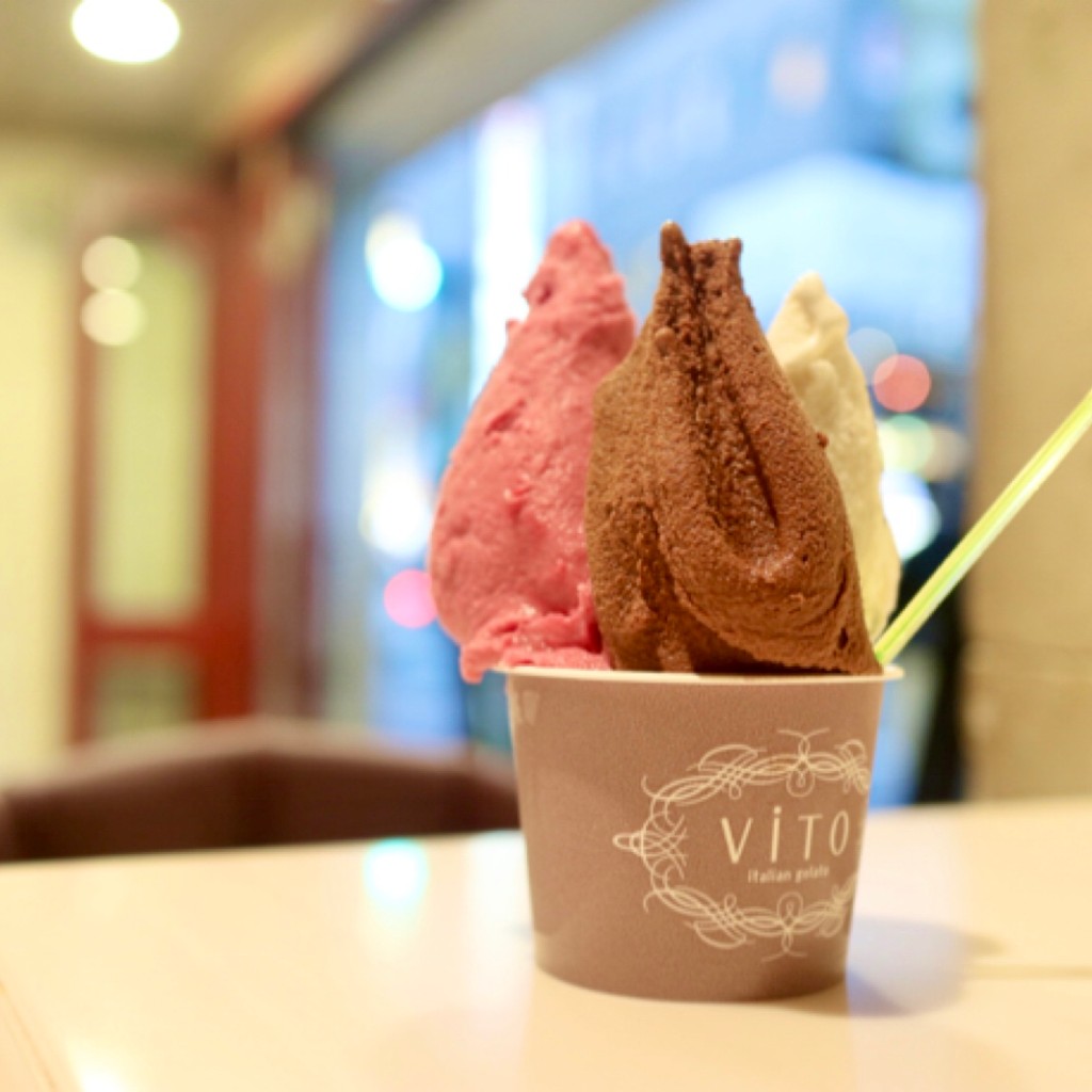 さくらいまさゆき・masaさんが投稿した大名スイーツのお店ViTO 天神西通り店/ヴィト テンジンニシドオリテンの写真