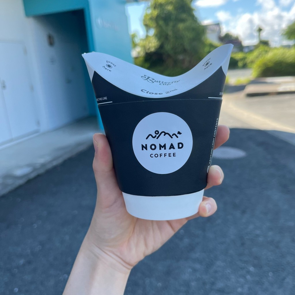 実際訪問したユーザーが直接撮影して投稿した新居町新居カフェNOMAD COFFEE STANDの写真