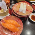 赤菊皿 - 実際訪問したユーザーが直接撮影して投稿した木川町回転寿司なごやか亭 草津木川店の写真のメニュー情報